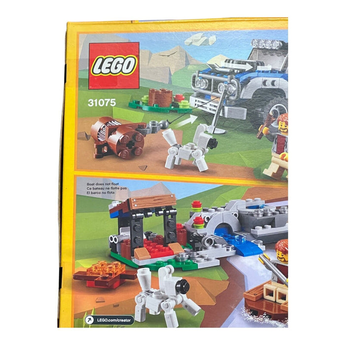 NEW LEGO 31075 2018 Creator 3-in-1 Outback Adventures Retired Super Rare