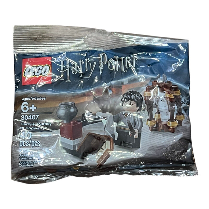 New Sealed LEGO Harry Potter 30407 Harry's Journey to Hogwarts Hedwig 40 pcs