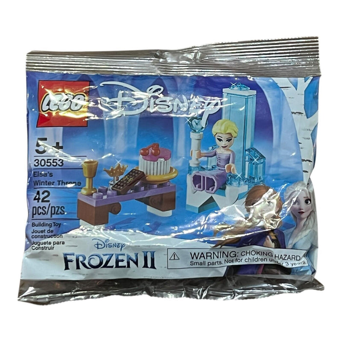 LEGO Disney Elsa's Winter Throne Frozen II (30553)   New Sealed 42pcs.