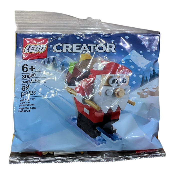 Lego Creator Santa Claus 30580 Poly Bag Set 2021 Retired - New Factory Sealed