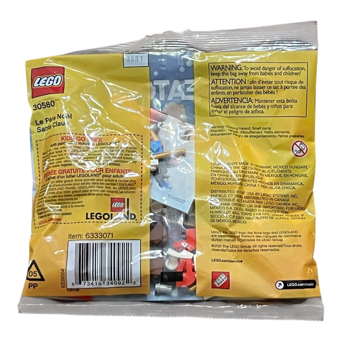 Lego Creator Santa Claus 30580 Poly Bag Set 2021 Retired - New Factory Sealed