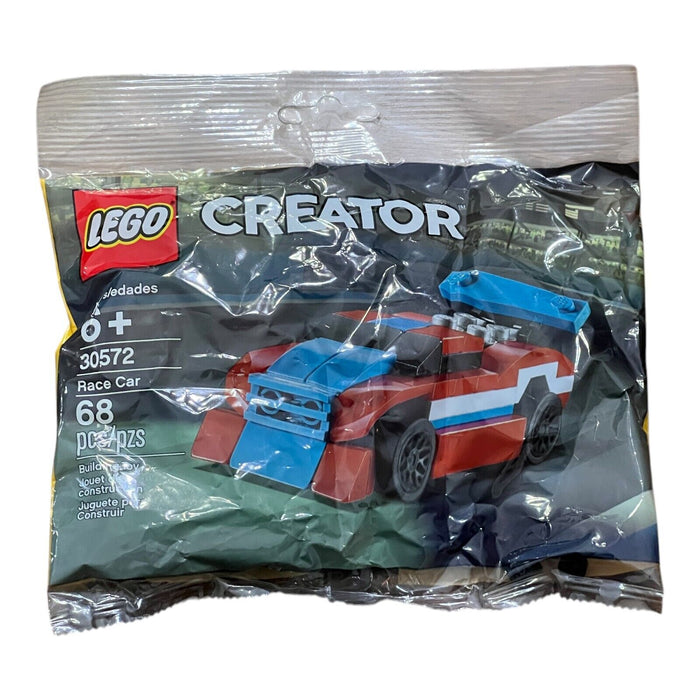 Lego 30572 Race Car Creator Polybag Brand New Factory Sealed! Ships Fast!