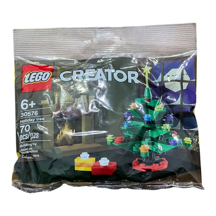 LEGO Creator Holiday Tree Building Kit 30576, 70 pcs, Christmas