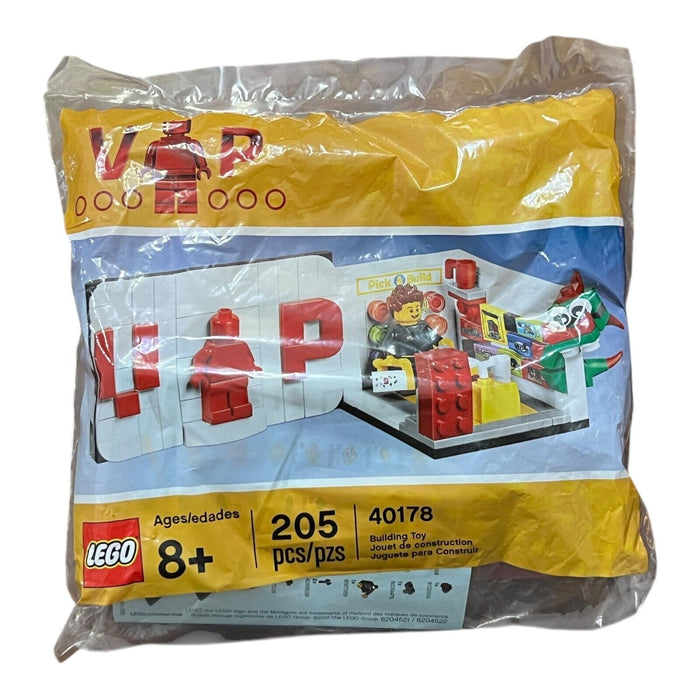 New VIP Lego Store 40178 Building Toy Exclusive 2017 Never Opened