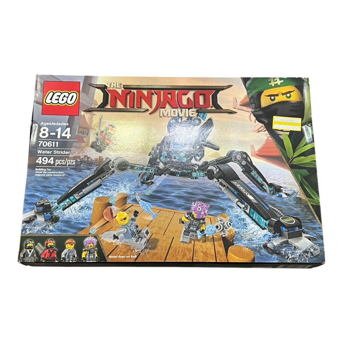 LEGO Ninjago Movie: Water Strider (70611) New in Box Sealed Excellent FAST SHIP