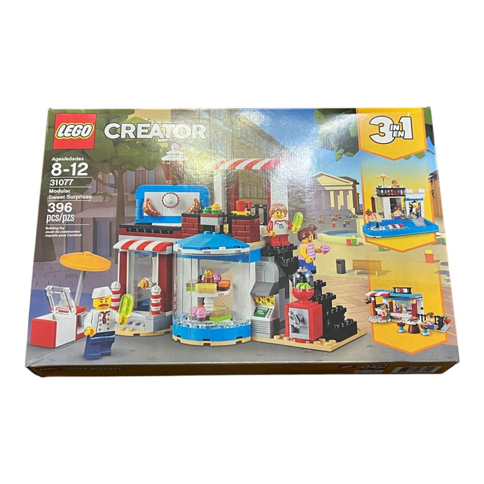 LEGO Creator Modular Sweet Surprise Ice Cream Bakery 31077 3-in-1 - New Sealed