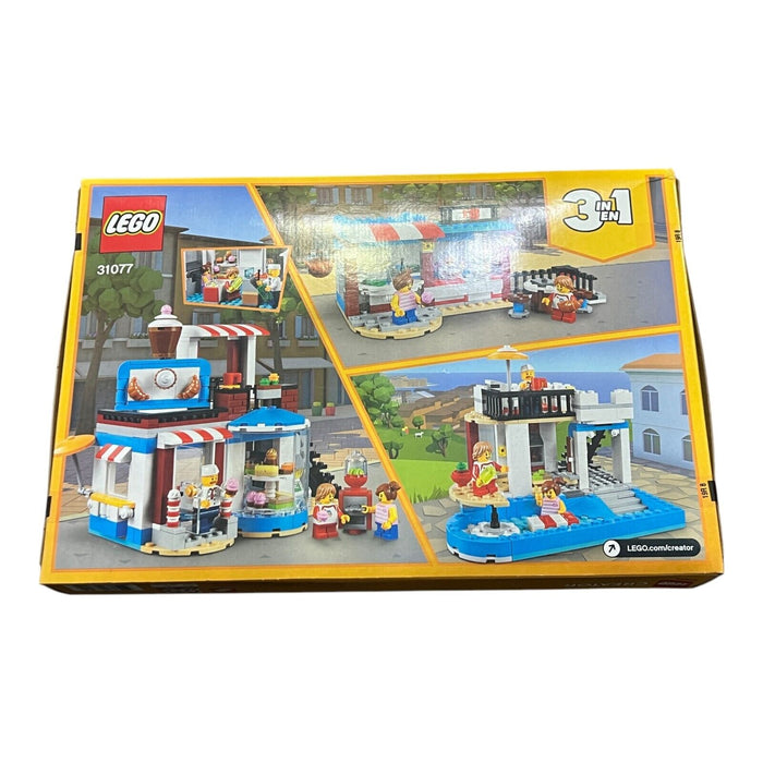 LEGO Creator Modular Sweet Surprise Ice Cream Bakery 31077 3-in-1 - New Sealed