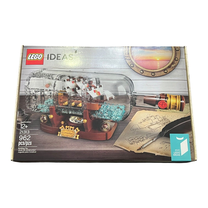 LEGO 21313 Ideas: Ship in a Bottle -New -Sealed -Retired