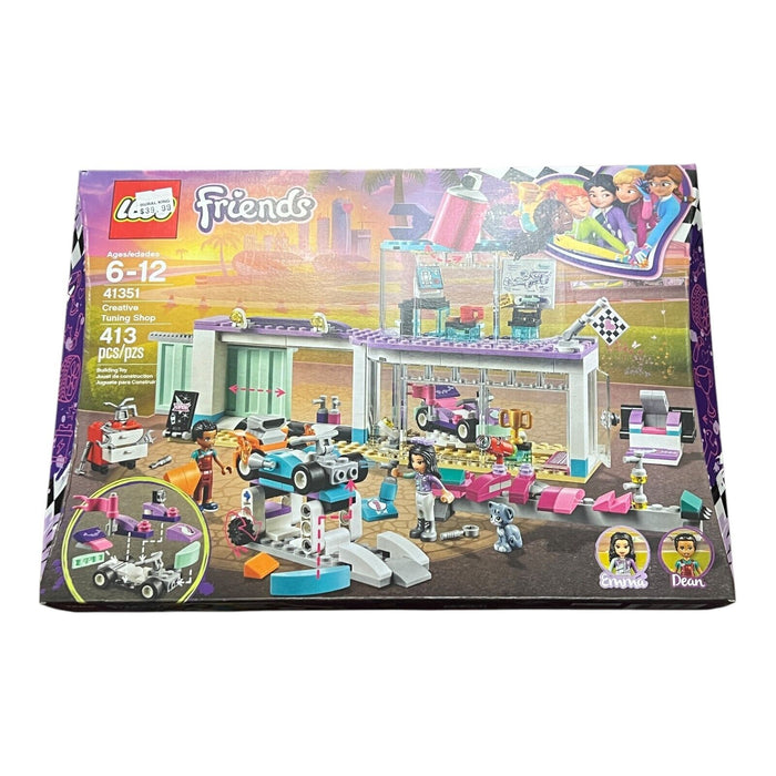 LEGO Friends: Creative Tuning Shop Building Set 41351 NEW NIB SEALED