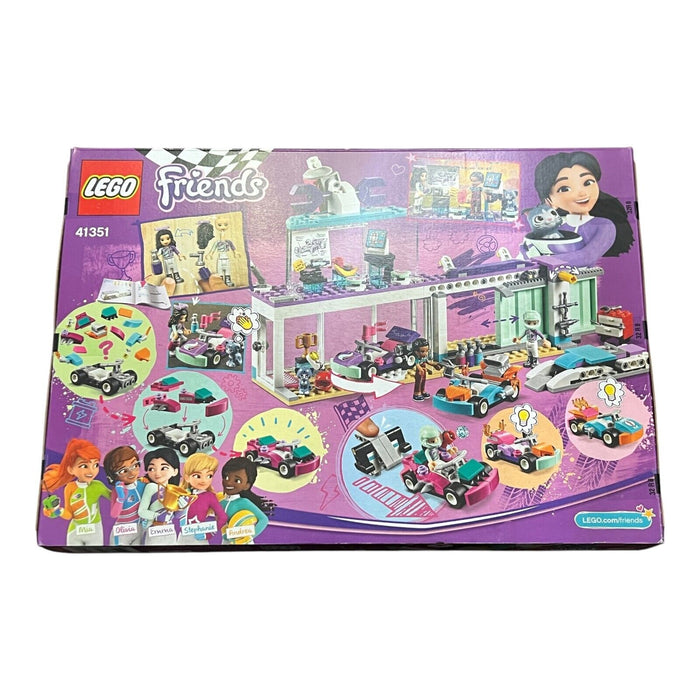 LEGO Friends: Creative Tuning Shop Building Set 41351 NEW NIB SEALED