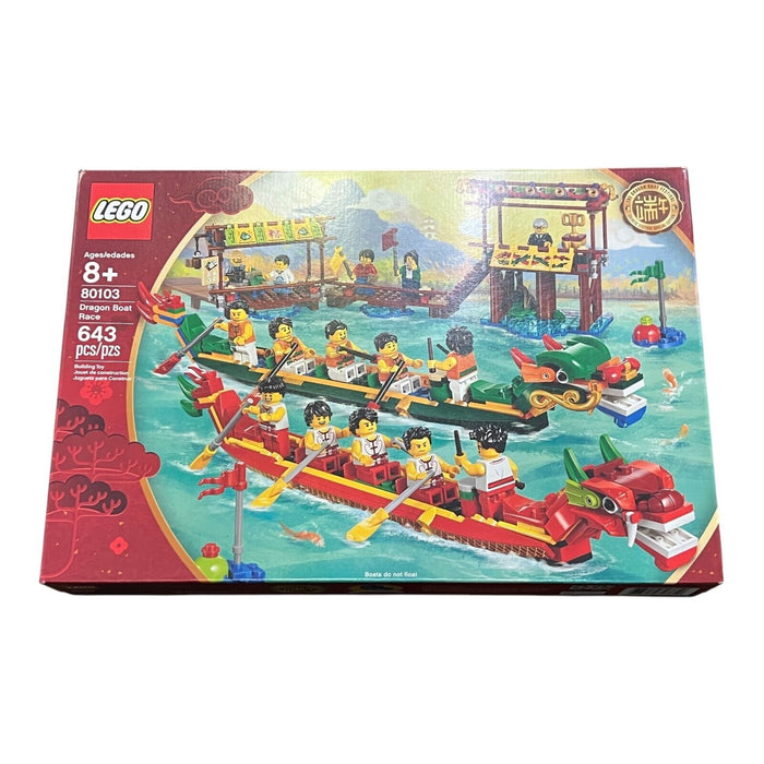 LEGO Dragon Boat Race 80103 Retired Set NISB