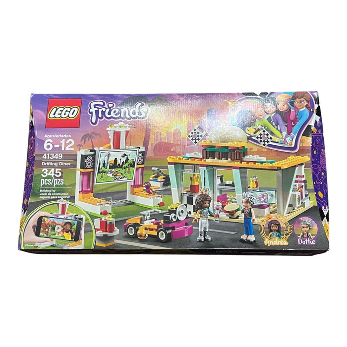 LEGO Drifting Diner - Friends 41349 - New Sealed