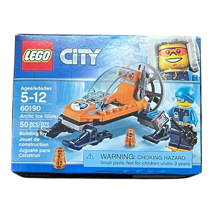 Lego City Town Arctic Expedition 60190 ARCTIC ICE GLIDER Skis Snow New Sealed