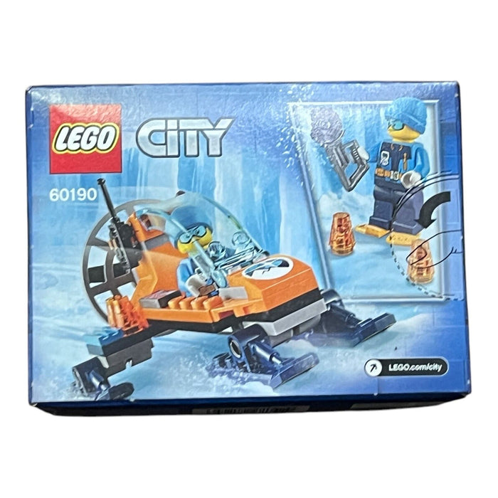 Lego City Town Arctic Expedition 60190 ARCTIC ICE GLIDER Skis Snow New Sealed