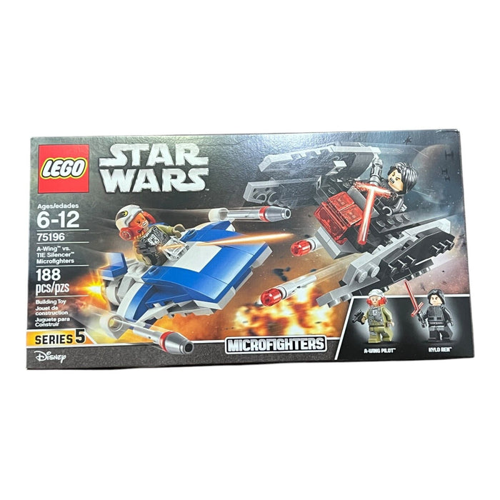 75196 A-WING VS.TIE SILENCER MICROFIGHTERS legos star wars NEW kylo wren LEGOS