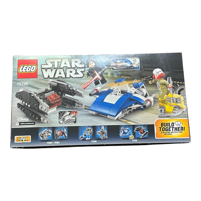 75196 A-WING VS.TIE SILENCER MICROFIGHTERS legos star wars NEW kylo wren LEGOS