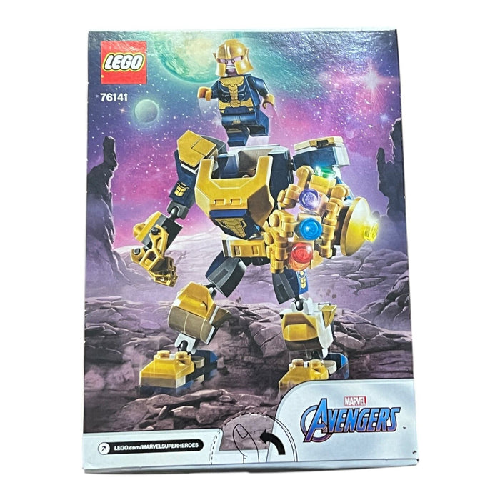 LEGO Marvel Avengers Thanos Mech with Infinity Gauntlet #76141 (152 Pieces) New!