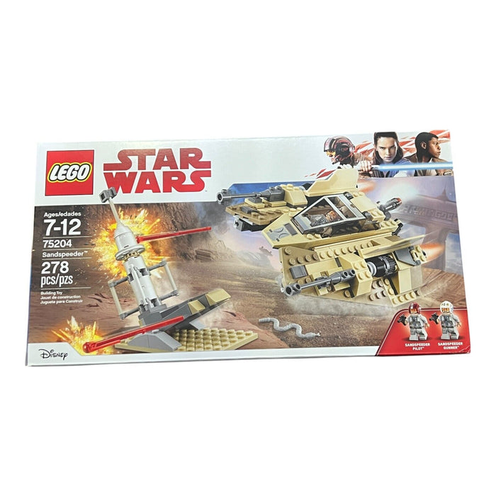 LEGO Star Wars 75204 Sandspeeder - New & Factory Sealed!