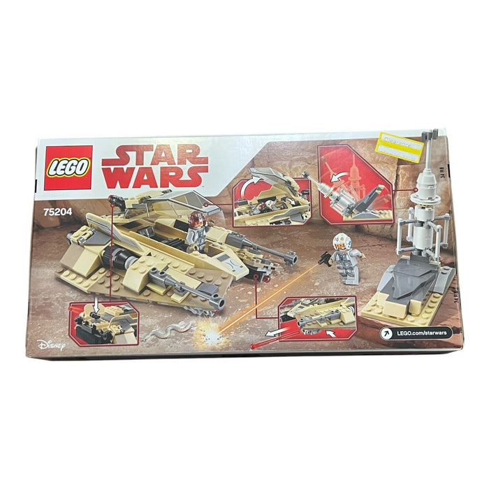 LEGO Star Wars 75204 Sandspeeder - New & Factory Sealed!