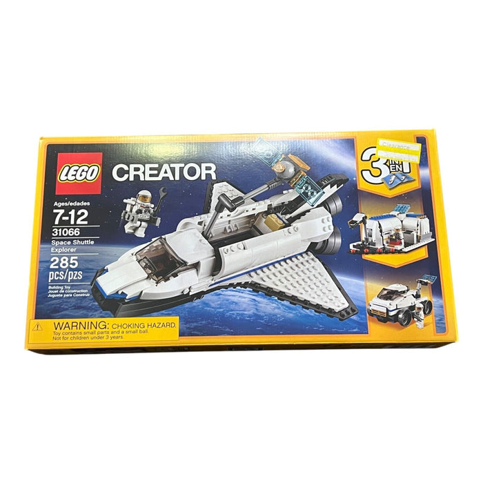 LEGO Space Shuttle Explorer - Creator 31066 - New Sealed