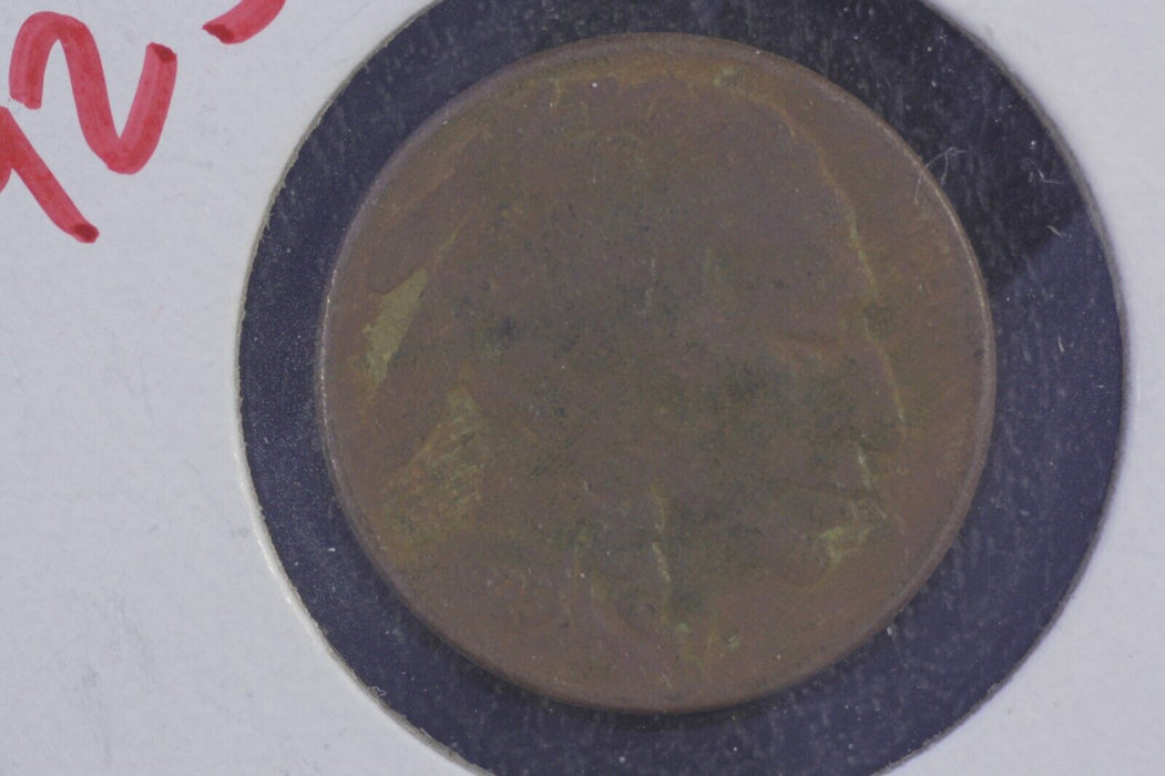 1925 Buffalo Nickel Low Grade Complete Your Album!