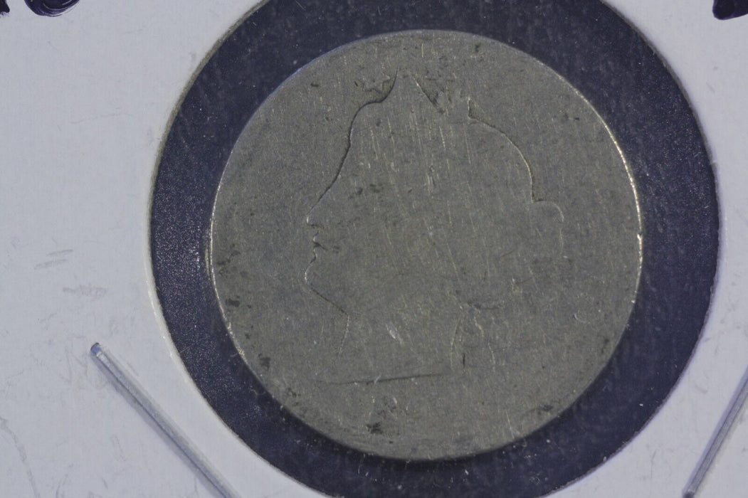 1894 Liberty V Nickel G