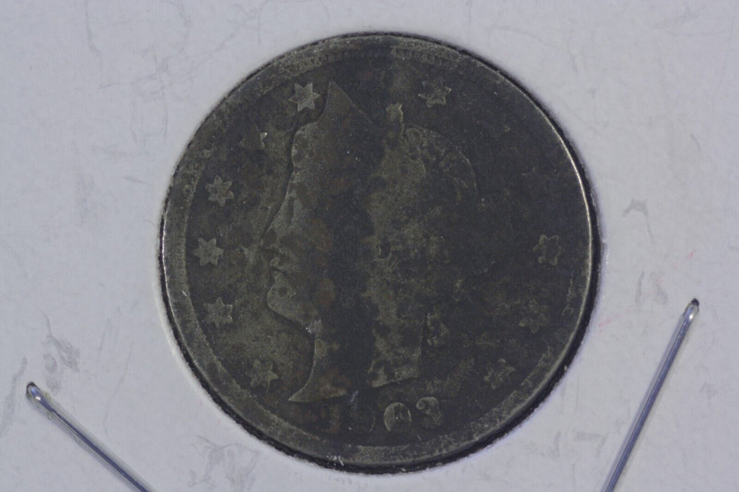 1903 Liberty V Nickel Coin