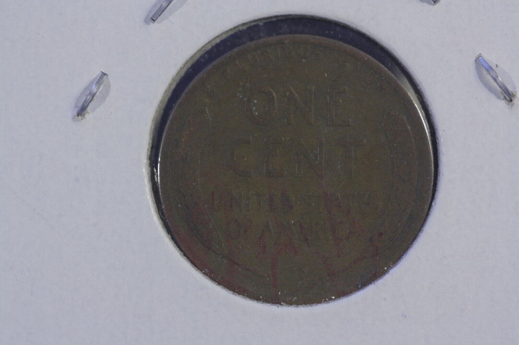 1918 D - Lincoln Wheat Penny - G/VG