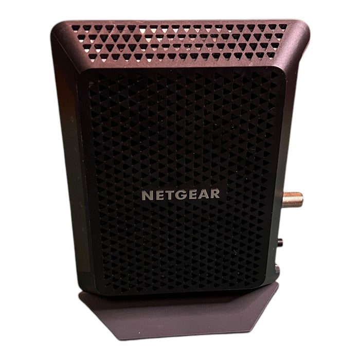 NETGEAR - 32 x 8 DOCSIS 3.0 Cable Modem - Black CM700-100NAS