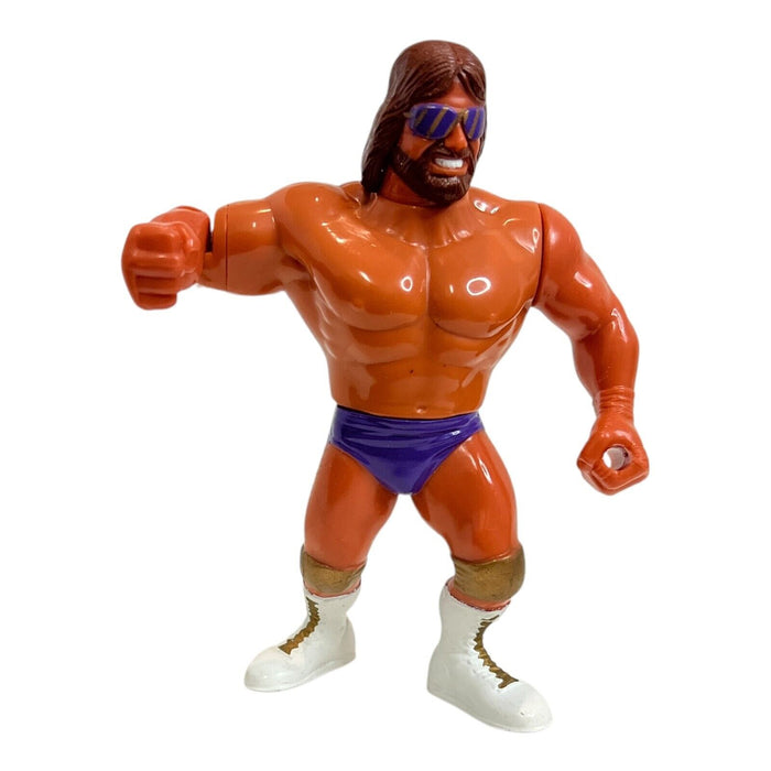 Hasbro Titan Sports Randy Macho Man Savage WWF King Wrestling Action Figure