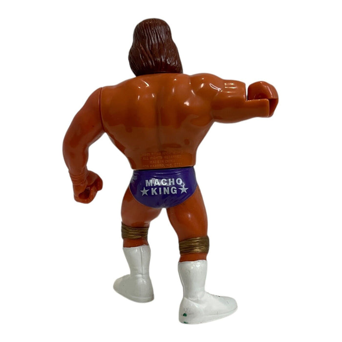 Hasbro Titan Sports Randy Macho Man Savage WWF King Wrestling Action Figure