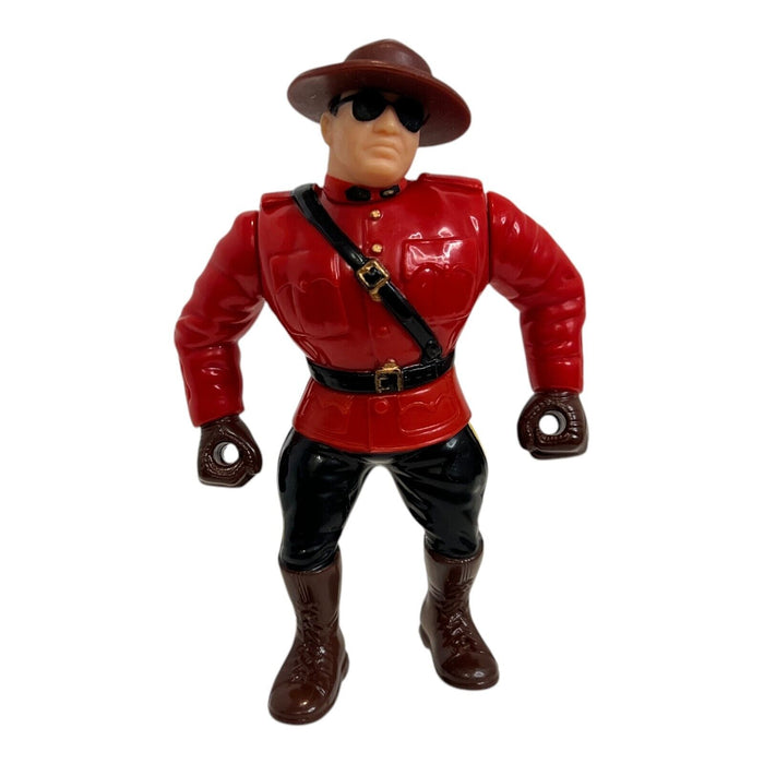 1992 Titan Hasbro The Mountie WWF Action Figure D5