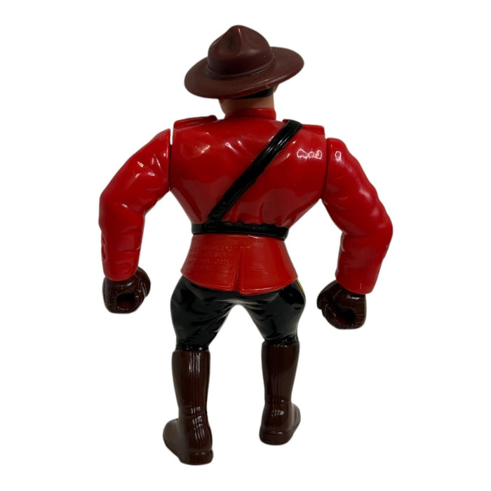 1992 Titan Hasbro The Mountie WWF Action Figure D5