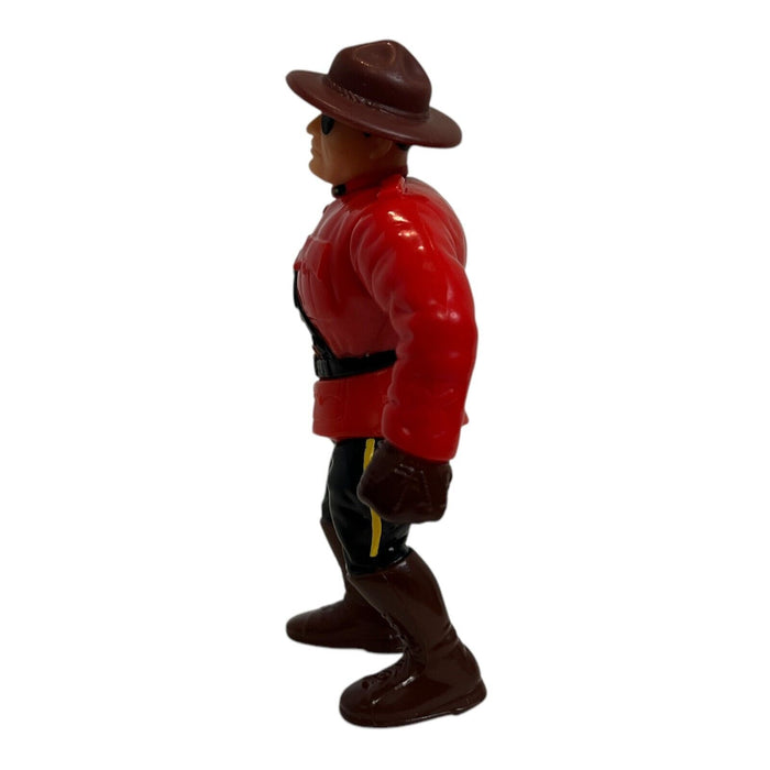 1992 Titan Hasbro The Mountie WWF Action Figure D5