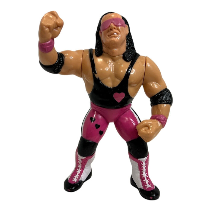 WWF Hasbro Bret Hart Purple Heart Wrestling 1991 Action Figure Titan