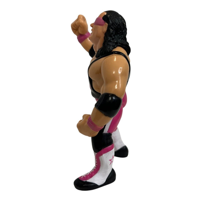 WWF Hasbro Bret Hart Purple Heart Wrestling 1991 Action Figure Titan