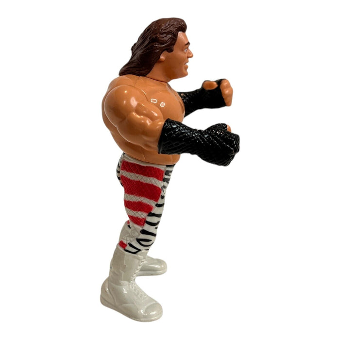 Brutus The Barber Beefcake Zebra Pants Titan Sports 1991 - No Clippers