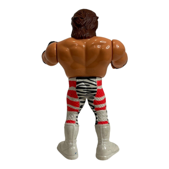 Brutus The Barber Beefcake Zebra Pants Titan Sports 1991 - No Clippers