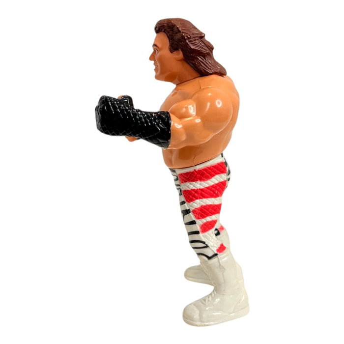 Brutus The Barber Beefcake Zebra Pants Titan Sports 1991 - No Clippers