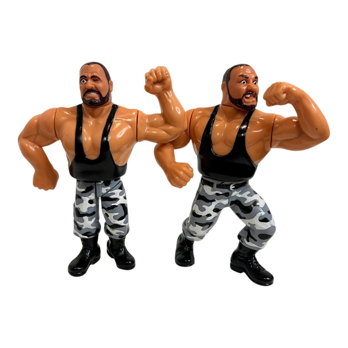 1991 Bushwackers Luke & Butch Hasbro WWF WWE Tag Team Wrestlers Titan Sports