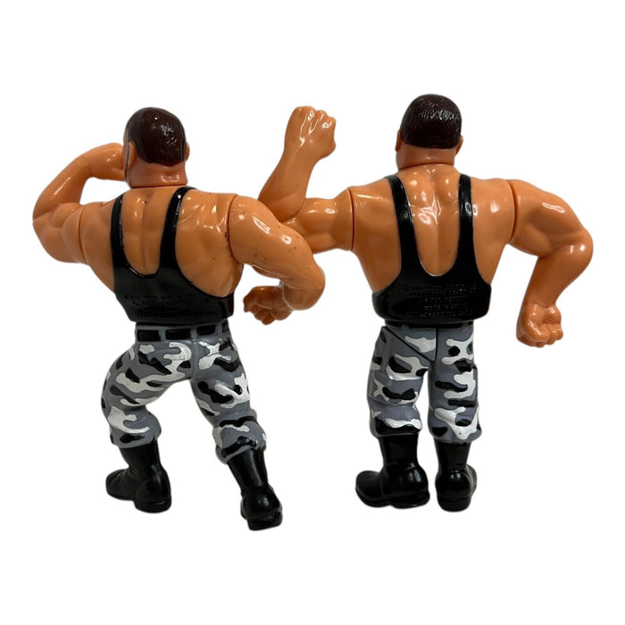 1991 Bushwackers Luke & Butch Hasbro WWF WWE Tag Team Wrestlers Titan Sports