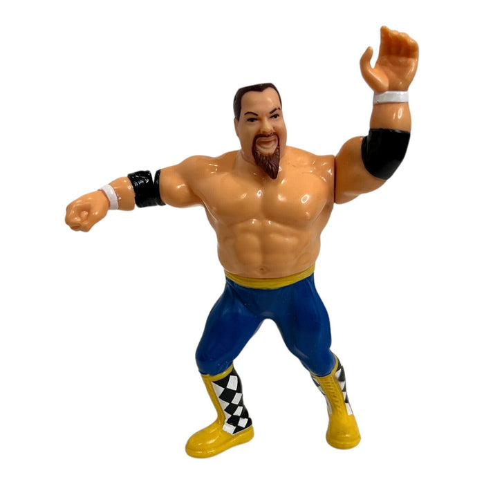 WWE Jim The Anvil Neidhart Titan Sports Hasbro 5” Action Figure 1993 Series 5