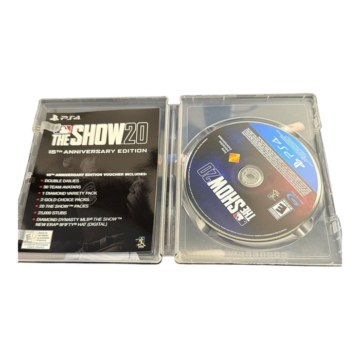 MLB The Show 20 MVP Edition (PlayStation 4) PS4 Steel Case and