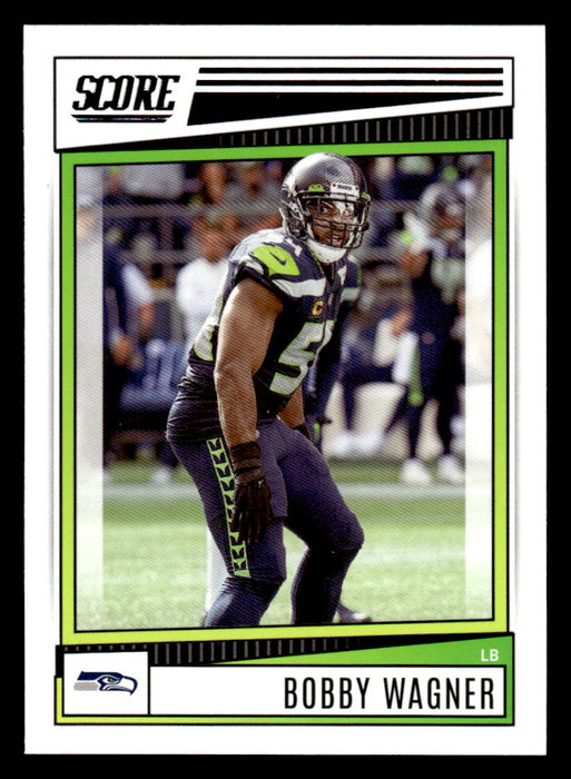 2022 Panini Score Football Bobby Wagner # 176 Base Seattle Seahawks