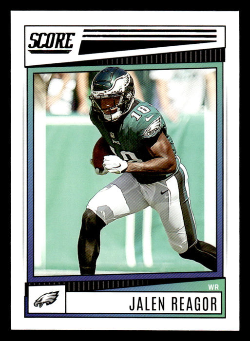 2022 Panini Score Football Jalen Reagor # 241 Base Philadelphia Eagles