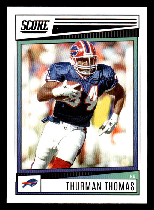 2022 Panini Score Football Thurman Thomas # 270 Base Buffalo Bills