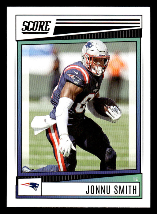 2022 Panini Score Football Jonnu Smith # 283 Base New England Patriots