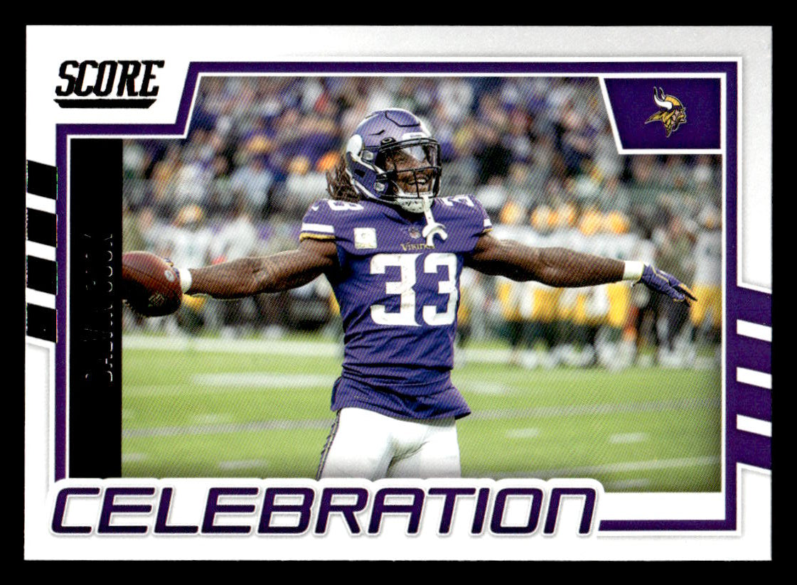 Minnesota Vikings: Dalvin Cook 2022 Emoji Minis - Officially Licensed