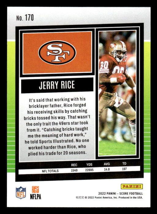 San Francisco 49ers Jerry Rice Sports Illustrated Cover by Sports  Illustrated