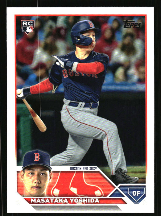 2023 Topps Series 2 # 471 Masataka Yoshida RC Base Boston Red Sox